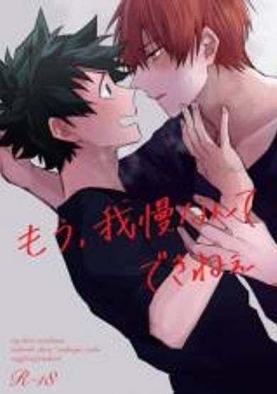 Copertina di My Hero Academia dj - I Can't Hold Back Anymore
