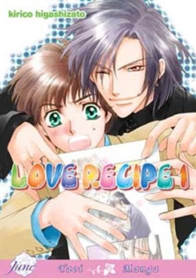 Copertina di Love Recipe