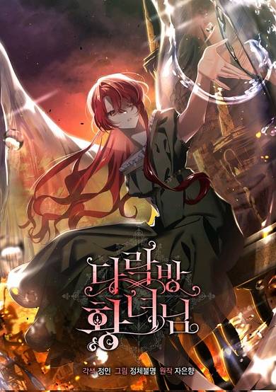 Copertina di The Princess in the Attic