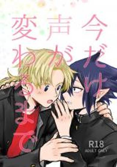 Copertina di Boku no Hero Academia dj - Ima dake Koe ga Kawaru made