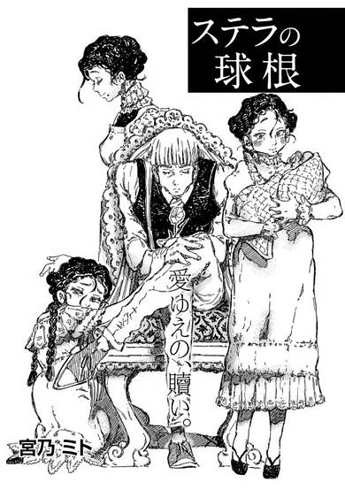 Copertina di Stella no Kyuukon