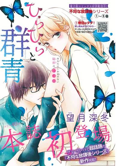 Copertina di Hirahira to Gunjou