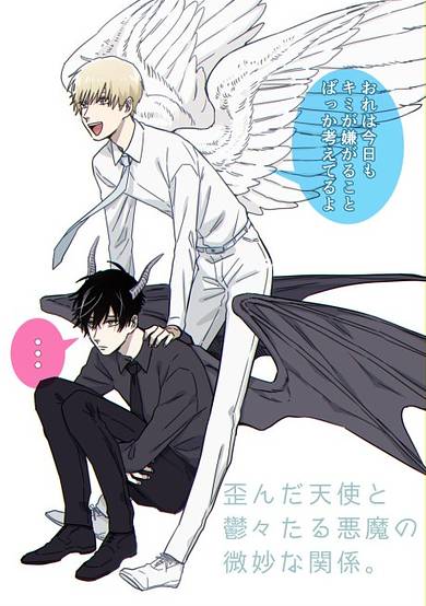 Copertina di The Strange Relationship of a Twisted Angel and a Gloomy Demon