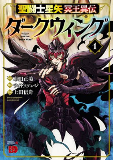 Copertina di Saint Seiya: Another Story of Hades - "Dark Wing"