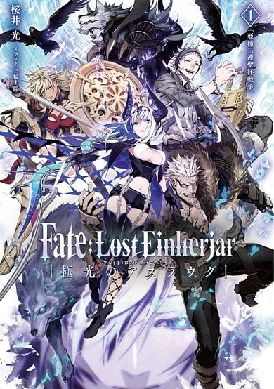 Copertina di Fate:Lost Einherjar - Aslaug of the Aurora