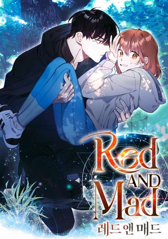 Copertina di Red and Mad