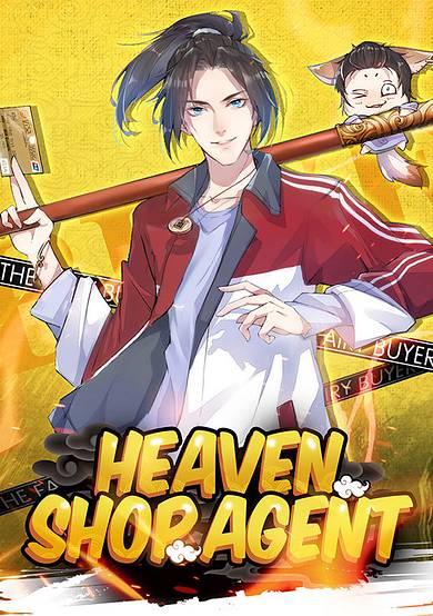 Copertina di Heaven's Shopping Service
