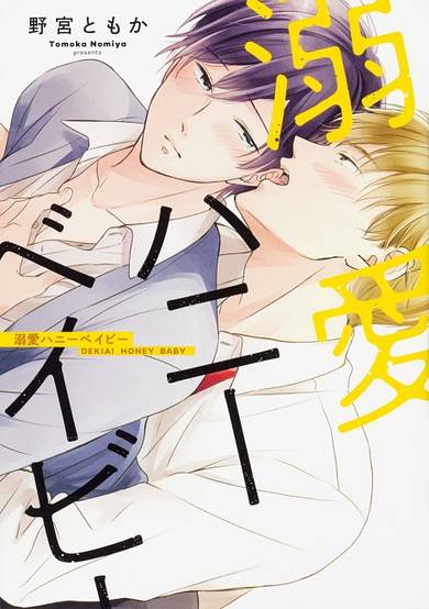 Copertina di Dekiai Honey Baby