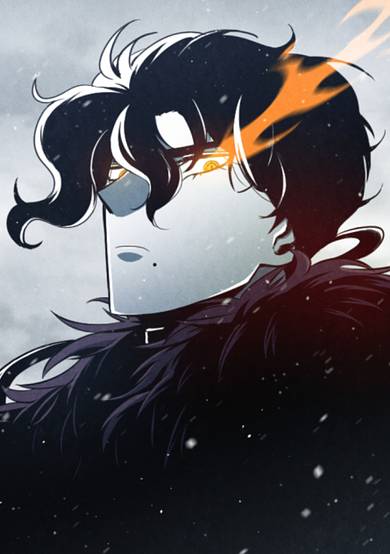 Copertina di The Ashen Snowfield