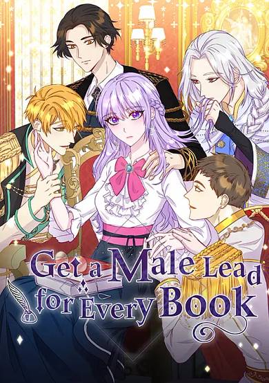 Copertina di Get a Male Lead for Every Book