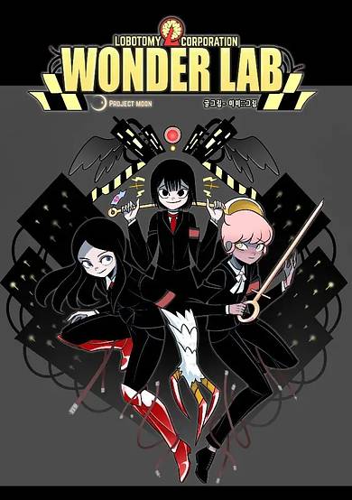 Copertina di WonderLab - Lobotomy Corporation Comics