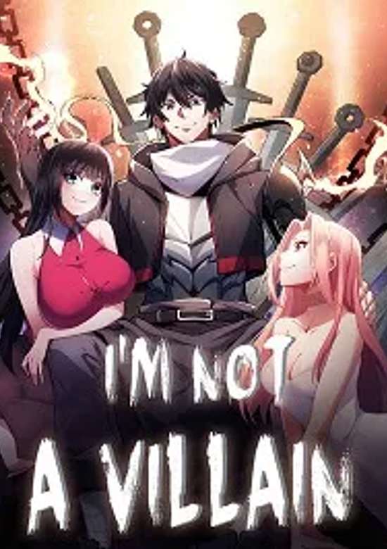 Copertina di I'm Not a Villain