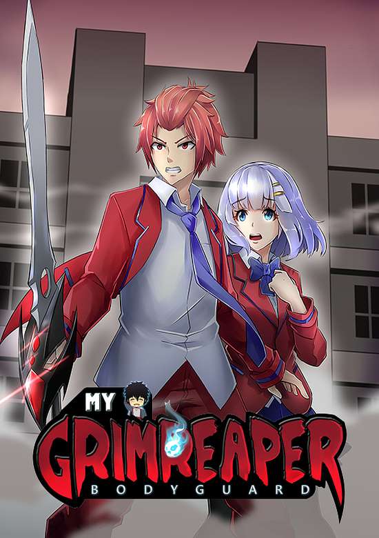 Copertina di My Grimreaper Bodyguard