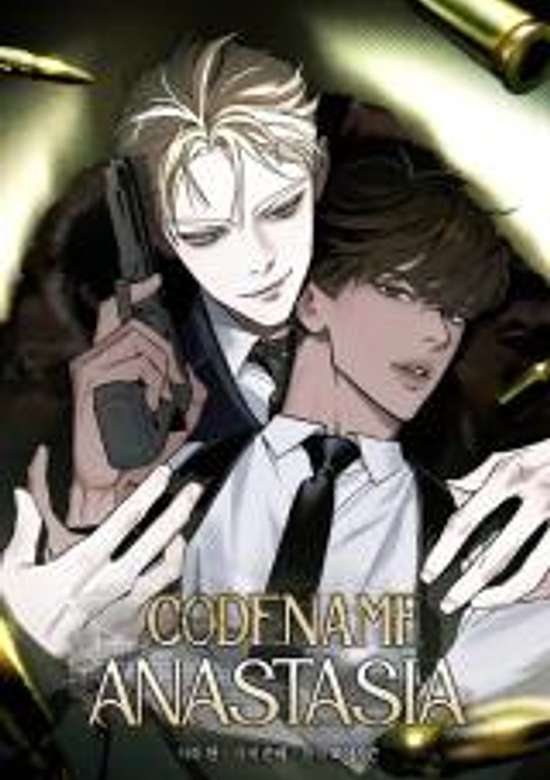 Copertina di Codename Anastasia