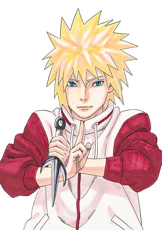 Copertina di Naruto: The Whorl Within the Spiral