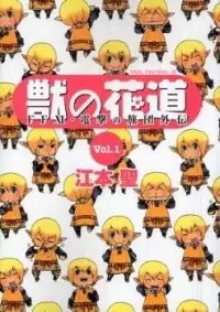 Copertina di Kemono no Hanamichi: FFXI - Dengeki no Ryodan Gaiden