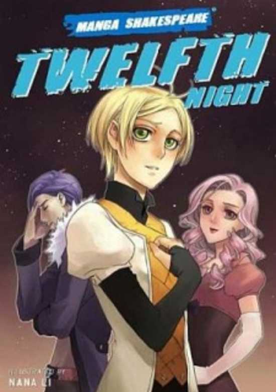 Copertina di Twelfth Night