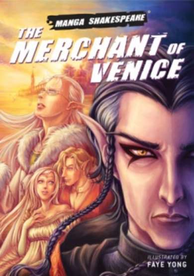 Copertina di The Merchant of Venice