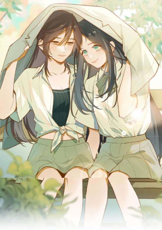 Copertina di Omega Heroine Wants Her Alpha Villainess