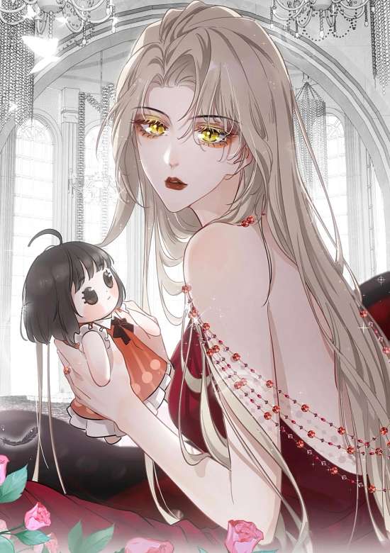 Copertina di Living With the Vampire Lady