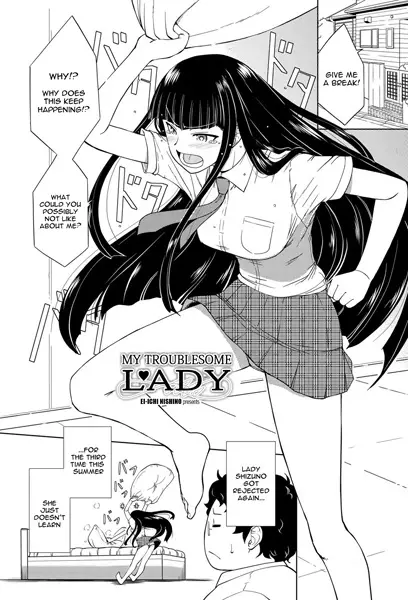 Copertina di Boku no Mendoukusai Ojousama