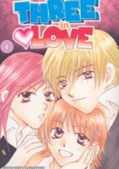 Copertina di Three in Love