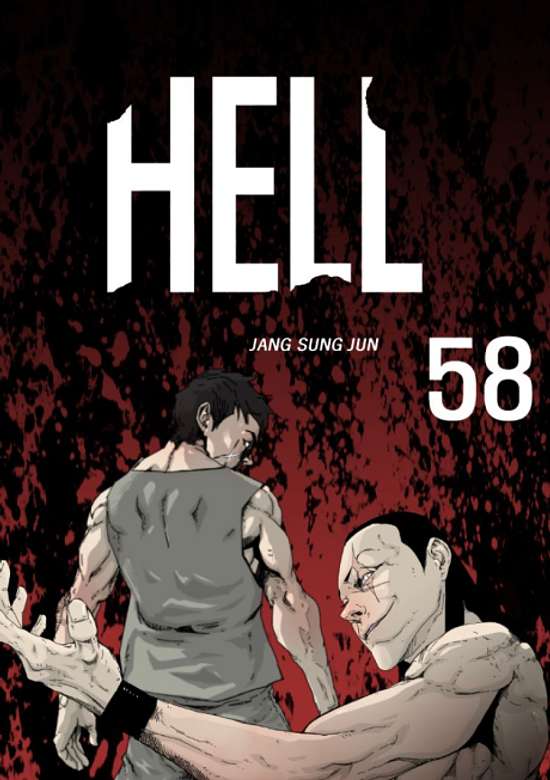 Copertina di Hell 58