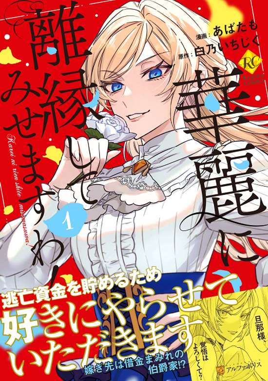 Copertina di I Will Divorce You Gracefully!