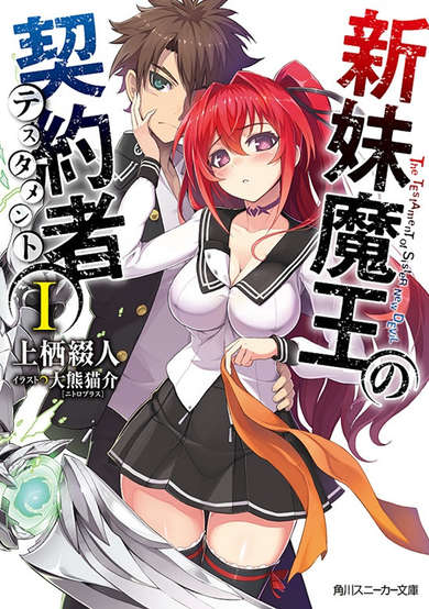 Copertina di Shinmai Maou no Testament