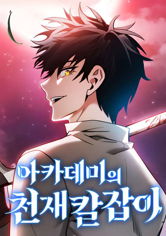 Copertina di Academy's Genius Swordmaster