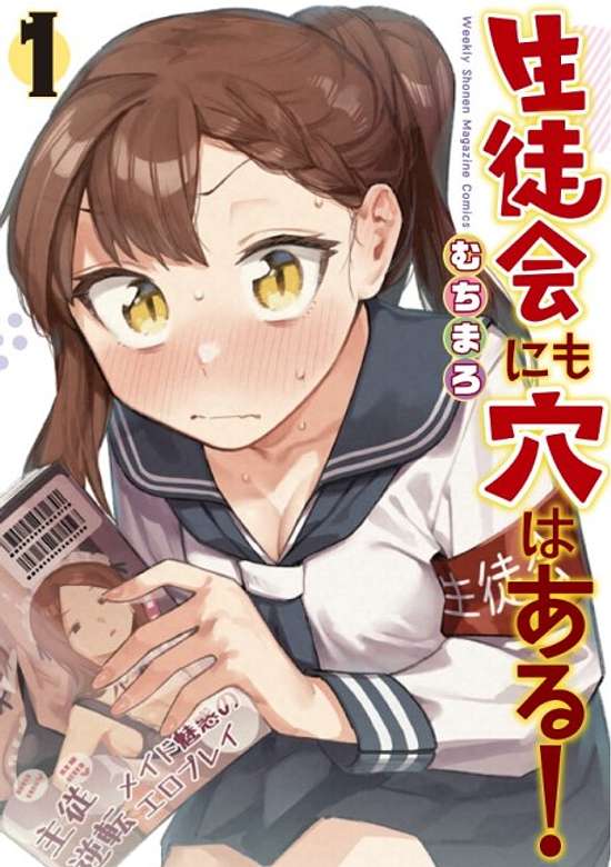 Copertina di Seitokai ni mo Ana wa Aru!