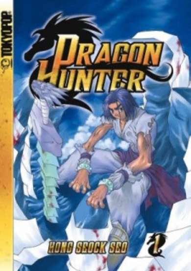 Copertina di Dragon Hunter
