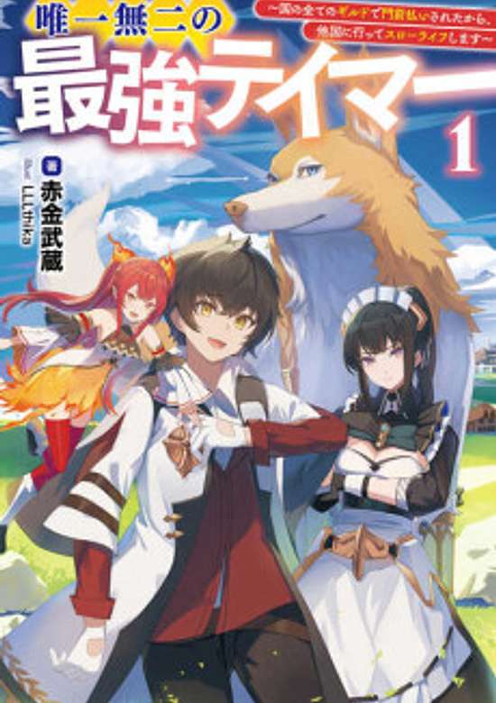 Copertina di The one and only strongest tamer - I was rejected by all the guilds in my country, so I'm going to go to another country and live a slow life.