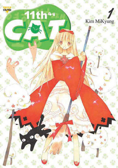 Copertina di 11th CAT