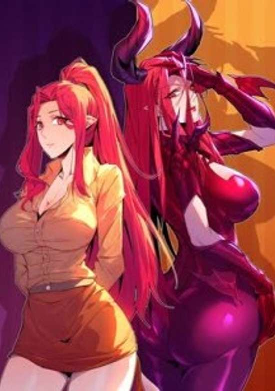 Copertina di Hero X Demon Queen