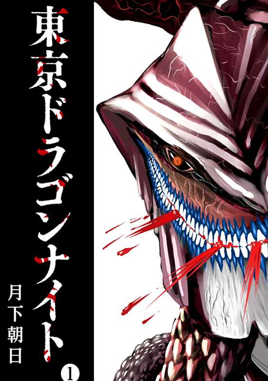 Copertina di Tokyo Dragon Night