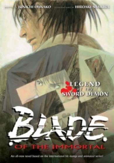 Copertina di Blade of the Immortal: Legend of the Sword Demon