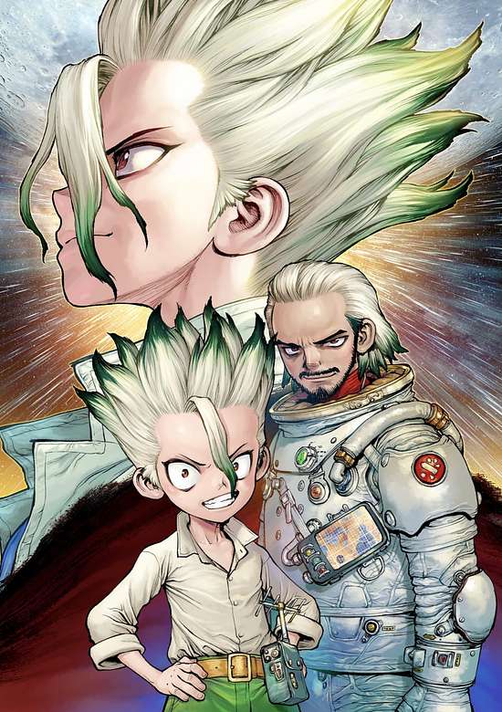 Copertina di Dr. STONE: 4D Science