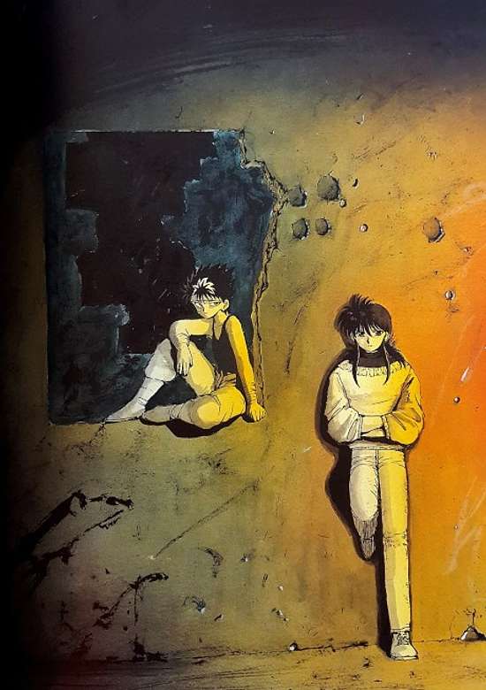 Copertina di Yu Yu Hakusho Tales: Two Shots