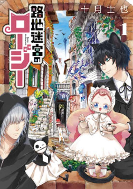 Copertina di Rozi in the Labyrinth