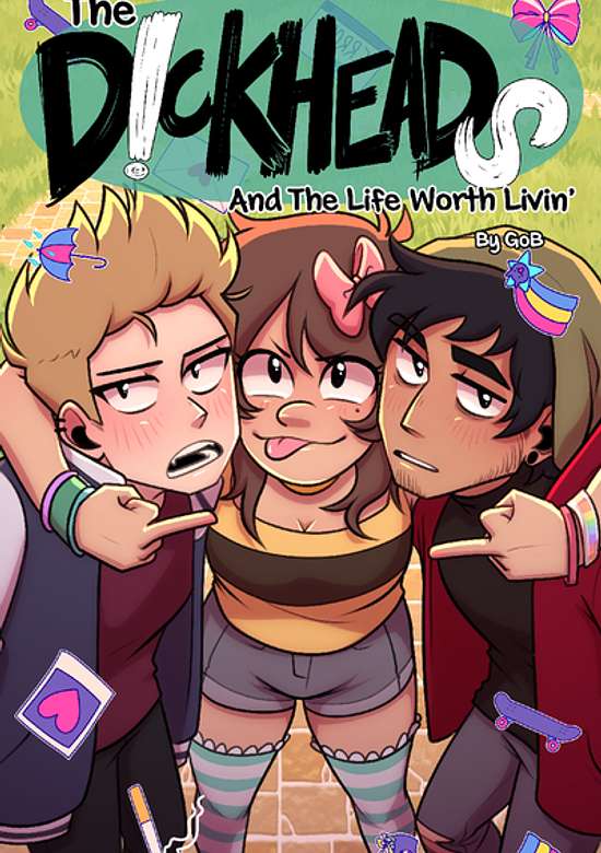 Copertina di The D!ckheads