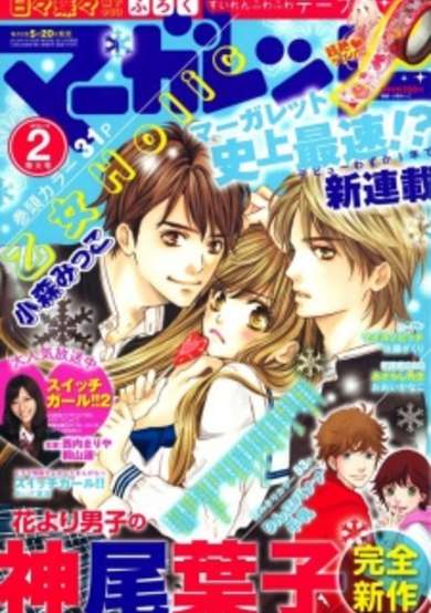 Copertina di Otome Holic
