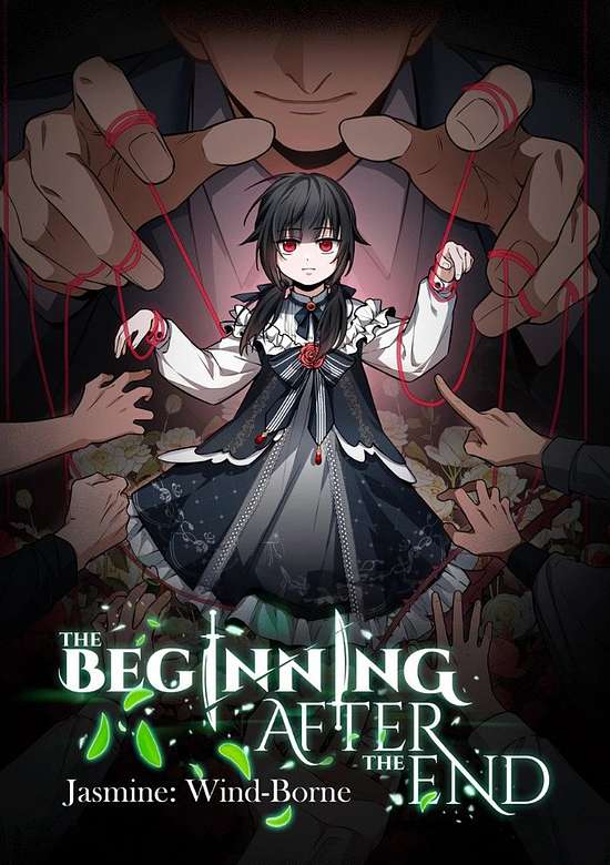 Copertina di The Beginning After The End - Side Story - Jasmine: Wind-Borne