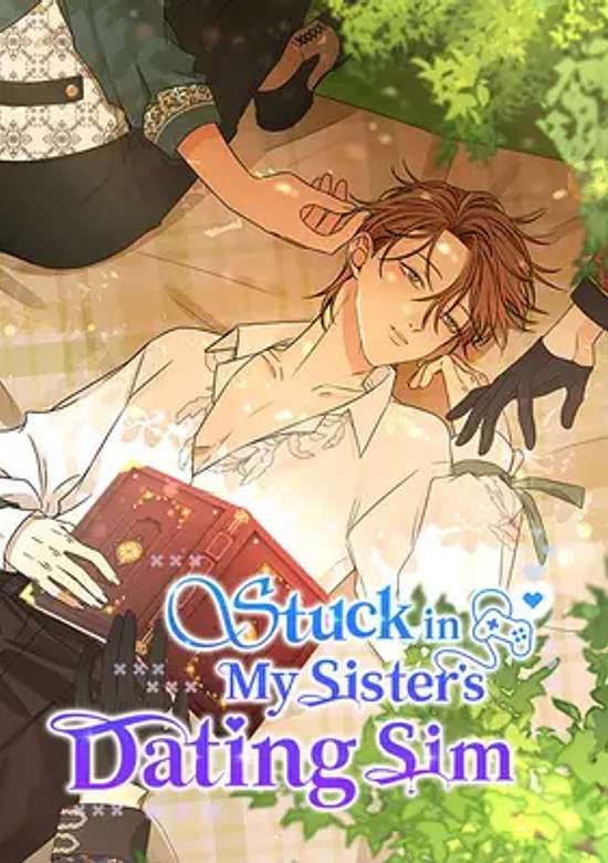 Copertina di Stuck in My Sister's Dating Sim
