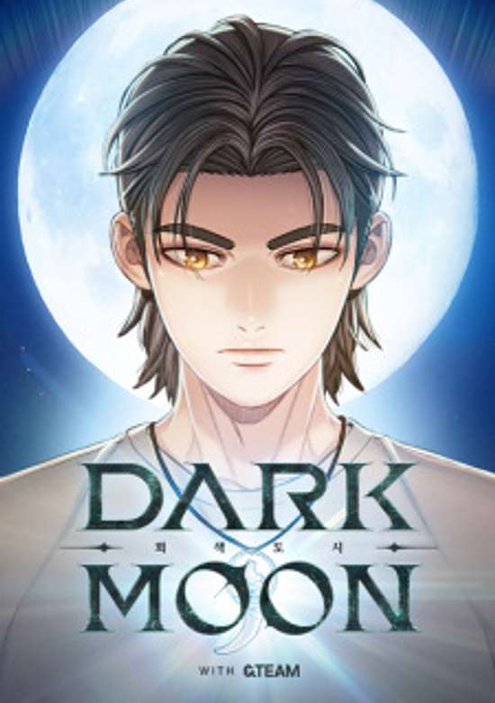 Copertina di Dark Moon: The Grey City