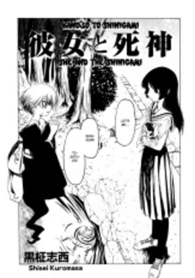 Copertina di She and the Shinigami