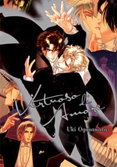 Copertina di Virtuoso di Amore
