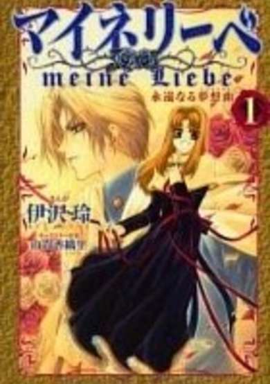 Copertina di Meine Liebe: Eien Naru Traumerei