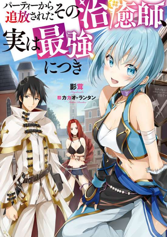 Copertina di The Healer Who Was Banished From His Party, Is, in Fact, the Strongest