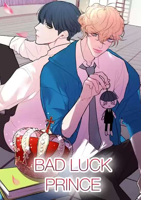 Copertina di Bad Luck Prince